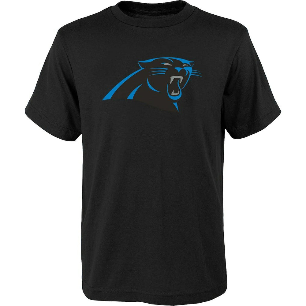 Carolina Panthers Outerstuff Youth Primary Logo T-Shirt Black - NFL