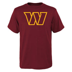 Washington Commanders Outerstuff Youth Primary Logo T-Shirt Burgundy - NFL