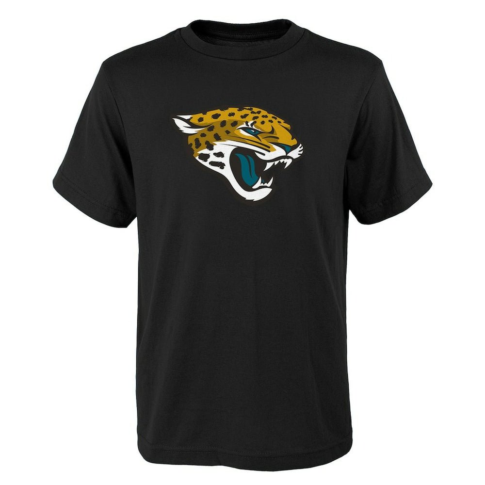 Jacksonville Jaguars Outerstuff Youth Primary Logo T-Shirt Black - NFL