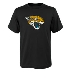 Jacksonville Jaguars Outerstuff Youth Primary Logo T-Shirt Black - NFL