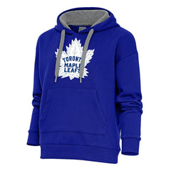 Toronto Maple Leafs - Antigua Women's Special Edition 2.0 Victory Pullover Hoodie Royal