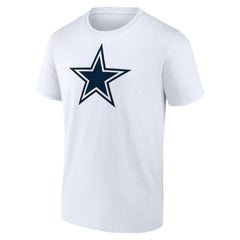 Dallas Cowboys Primary Logo T-Shirt White - Fanatics