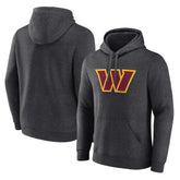 Washington Commanders Primary Logo Pullover Hoodie Charcoal - NFL