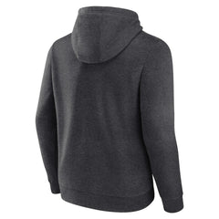 Washington Commanders Primary Logo Pullover Hoodie Charcoal - NFL