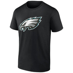 Dallas Goedert Philadelphia Eagles Icon Player Name & Number T-Shirt Black - NFL