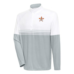 Houston Astros Antigua Bender Quarter-Zip Pullover Top for sale