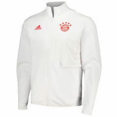 Adidas Bayern Munich 2023/24 Anthem Full-Zip Jacket - White