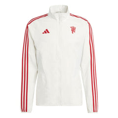 Adidas Manchester United 2023/24 Anthem Full-Zip Jacket - White