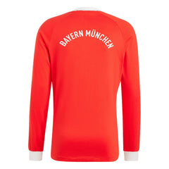 Adidas Bayern Munich Originals Energy Drop '70s Long Sleeve Jerseys - Red
