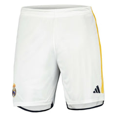 Adidas Real Madrid 2023/24 Training Shorts - White
