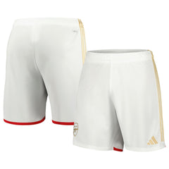 Adidas Arsenal 2023/24 Home Replica Shorts - White