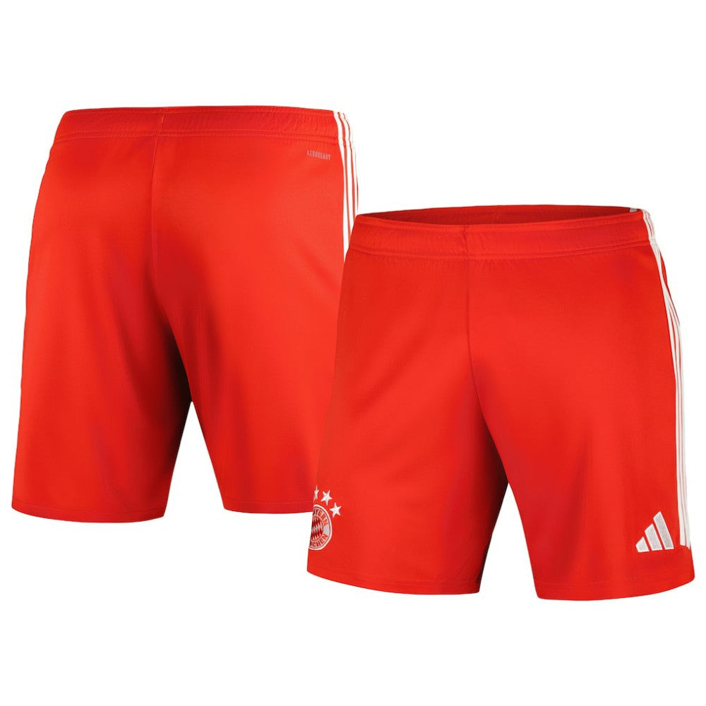 Adidas Bayern Munich 2023/24 Training Shorts - Red