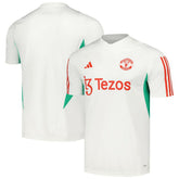 Adidas Manchester United 2023/24 Training Jerseys - White