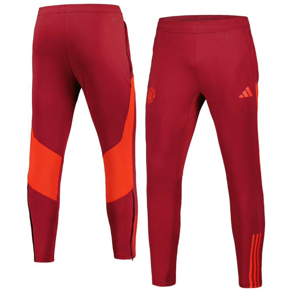 Adidas Manchester United 2023/24 AEROREADY Training Pants - Red