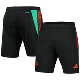 Adidas Manchester United 2023/24 Training AEROREADY Shorts - Black