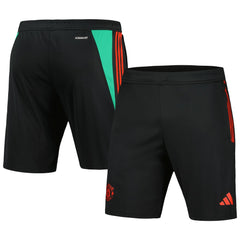 Adidas Manchester United 2023/24 Training AEROREADY Shorts - Black