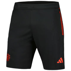Adidas Manchester United 2023/24 Training AEROREADY Shorts - Black