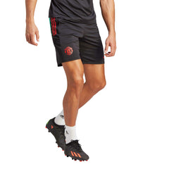 Adidas Manchester United 2023/24 Training AEROREADY Shorts - Black