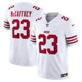 Christian McCaffrey San Francisco 49ers Vapor F.U.S.E. Limited Jersey White - Nike