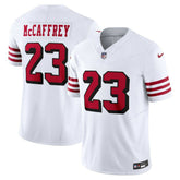 Christian McCaffrey San Francisco 49ers Vapor F.U.S.E. Limited 2nd Alternate Jersey White - Nike