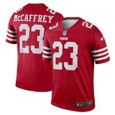 Christian McCaffrey San Francisco 49ers Legend Player Performance Top Scarlet - Nike