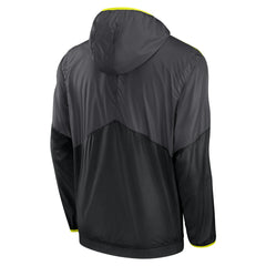 Tennessee Titans Volt Hoodie Half-Zip Jacket Anthracite - Nike