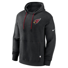 Arizona Cardinals Layered Logo Statement Pullover Hoodie Black - Nike