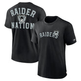 Las Vegas Raiders Rewind Slogan T-Shirt Black - Nike