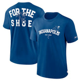 Indianapolis Colts Rewind Slogan T-Shirt Royal - Nike