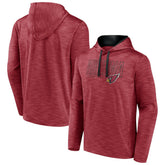 Arizona Cardinals Hook and Ladder Pullover Hoodie Heather Cardinal - Fanatics