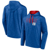 New York Giants Hook and Ladder Pullover Hoodie Heather Royal - Fanatics