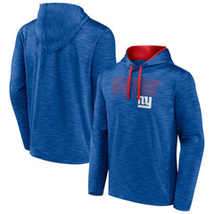 New York Giants Hook and Ladder Pullover Hoodie Heather Royal - Fanatics