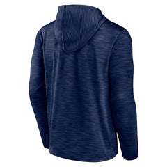 New England Patriots Hook and Ladder Pullover Hoodie Heather Navy - Fanatics