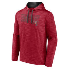 Tampa Bay Buccaneers Hook and Ladder Pullover Hoodie Heather Red - Fanatics
