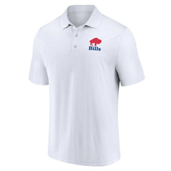 Buffalo Bills Throwback Two-Pack Polo Set White/Royal - Fanatics