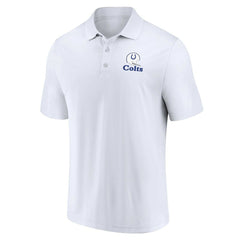 Indianapolis Colts Throwback Two-Pack Polo Set White/Royal - Fanatics