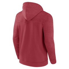 Arizona Cardinals Offensive Lineup Hoodie Full-Zip Hoodie Cardinal - Fanatics