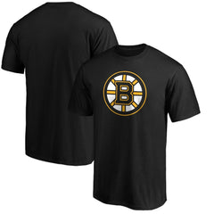Boston Bruins Primary Logo T-Shirt Black