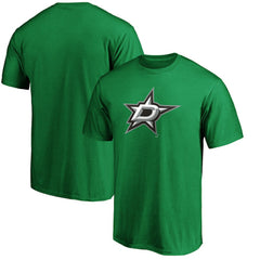 Dallas Stars - Primary Logo T-Shirt Kelly Green