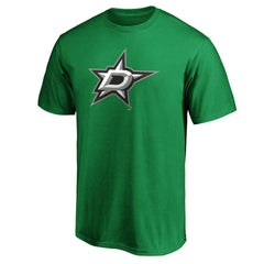 Dallas Stars - Primary Logo T-Shirt Kelly Green