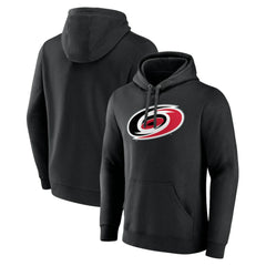 Carolina Hurricanes - Primary Team Logo Pullover Hoodie Black