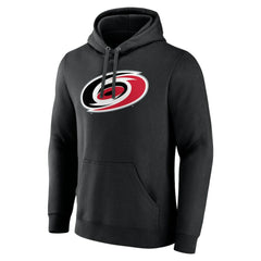 Carolina Hurricanes - Primary Team Logo Pullover Hoodie Black