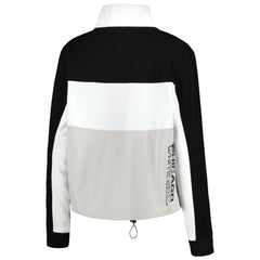Chicago White Sox The Wild Collective Women's Color Block Half-Zip Jacket Sale