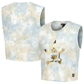 Houston Astros The Wild Collective Women's Washed Muscle Tank Top Lifestyle