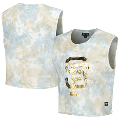 San Francisco Giants The Wild Collective Women's Washed Muscle Tank Top Near Me