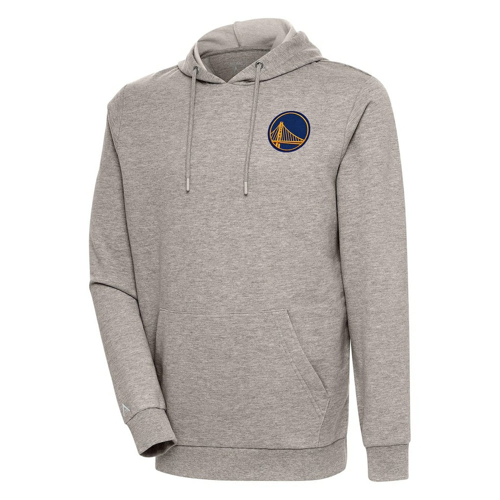 NBA - Golden State Warriors Antigua Action Pullover Hoodie - Oatmeal