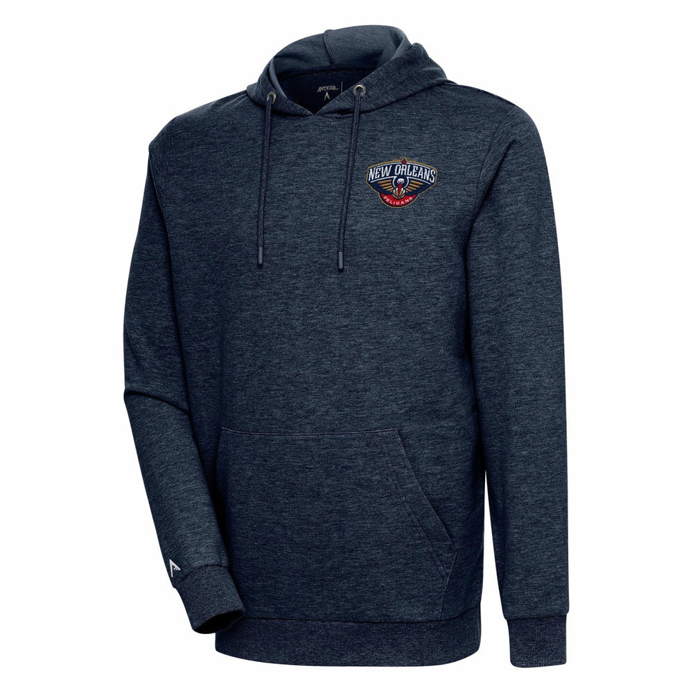 NBA - New Orleans Pelicans Antigua Action Pullover Hoodie - Heather Navy