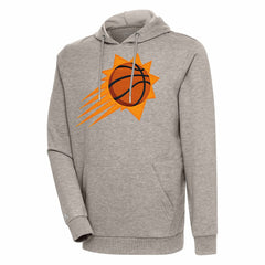 NBA - Phoenix Suns Antigua Action Pullover Hoodie - Oatmeal