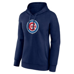 Chicago Cubs Women's Core Logo Pullover Hoodie for sale