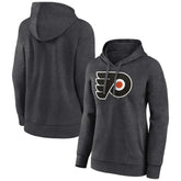 Philadelphia Flyers - Women's Primary Logo Pullover Hoodie Charcoal